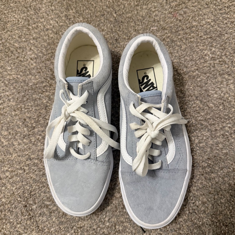 Blue Vans